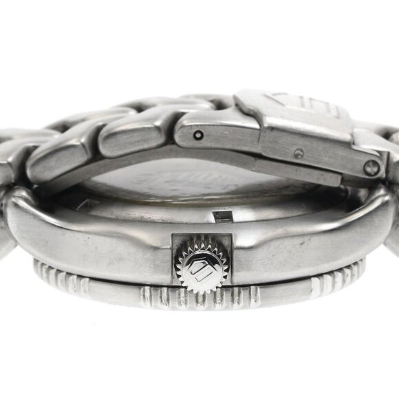 TAG HEUER Link WT1110-0 Date black Dial Quartz Men's Watch - Picture 9 of 11